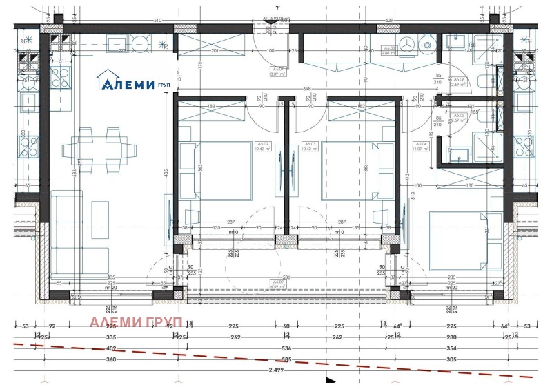 Продава 4-СТАЕН, гр. Варна, Владислав Варненчик 1, снимка 4 - Aпартаменти - 49398500