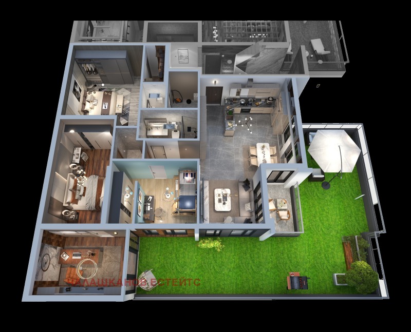 Продава  Многостаен град София , Княжево , 254 кв.м | 82107000