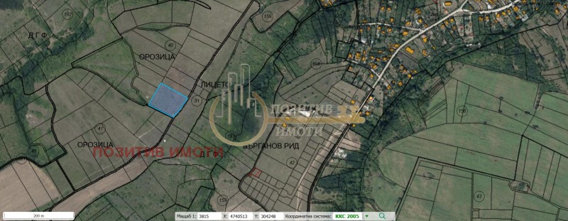 Продава ПАРЦЕЛ, с. Хераково, област София област, снимка 2 - Парцели - 52823695