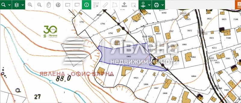 Продава ПАРЦЕЛ, гр. Варна, м-т Долна Трака, снимка 9 - Парцели - 54705135