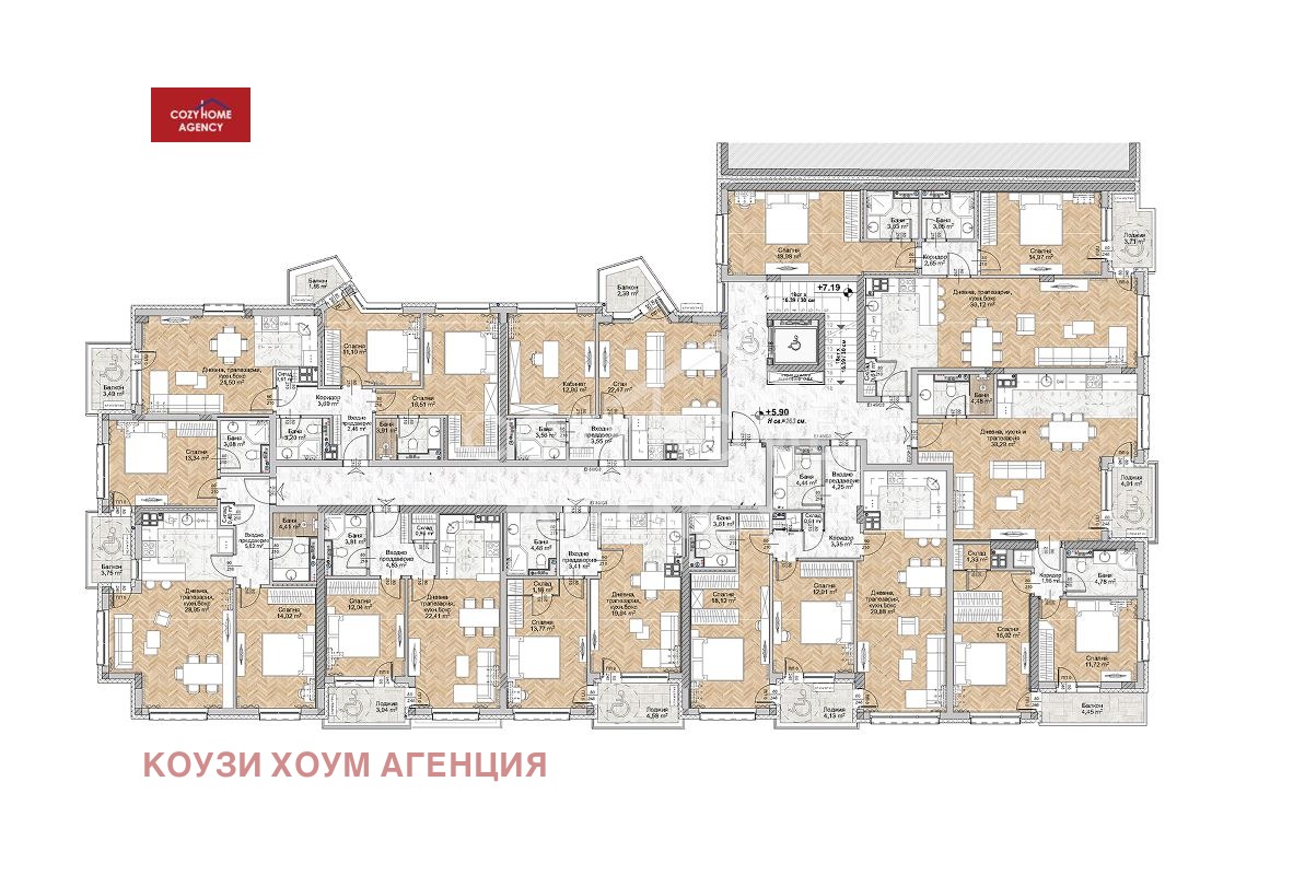 Продава 3-СТАЕН, гр. София, Люлин 8, снимка 3 - Апартаменти - 53765989