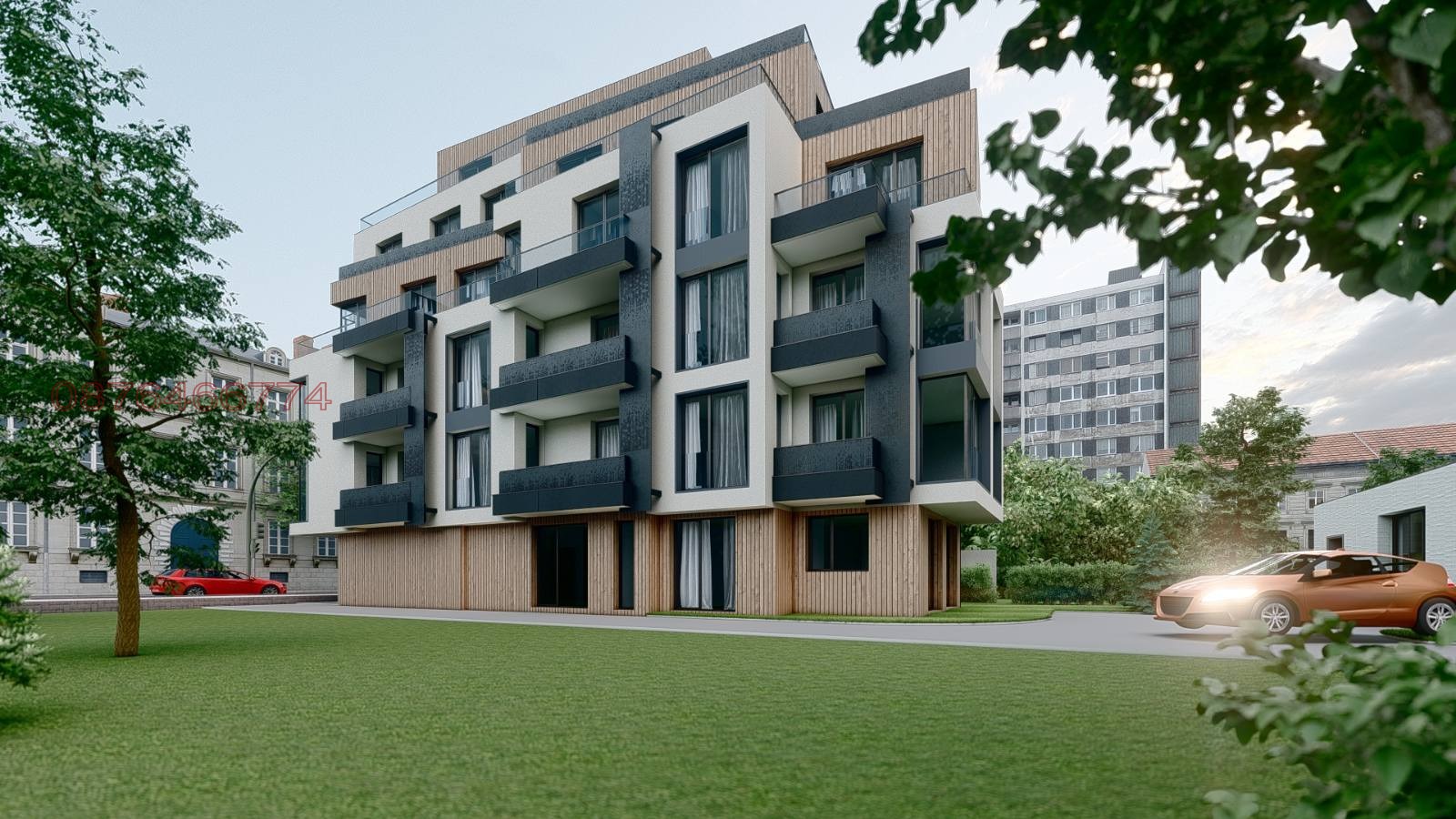 Продава 3-СТАЕН, гр. София, Манастирски ливади