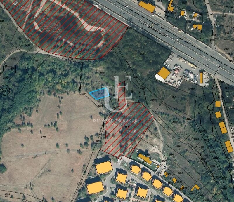 Продава ПАРЦЕЛ, гр. София, Драгалевци