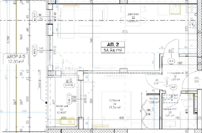 Zu verkaufen  1 Schlafzimmer Plowdiw , Belomorski , 65 qm | 57071061