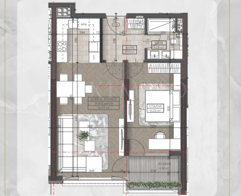 Продава  2-стаен град София , Младост 3 , 84 кв.м | 57247175 - изображение [5]