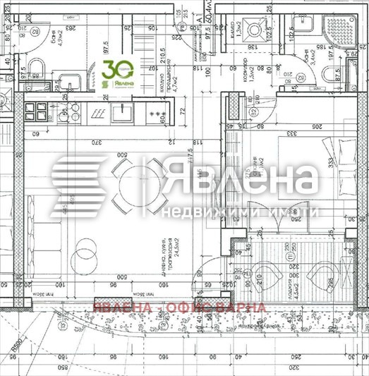 Продава 2-СТАЕН, гр. Варна, к.к. Св.Св. Константин и Елена, снимка 4 - Апартаменти - 53818970