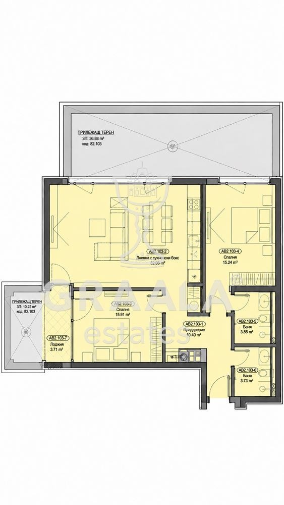 Продава 3-СТАЕН, гр. София, Бояна, снимка 6 - Апартаменти - 56008262