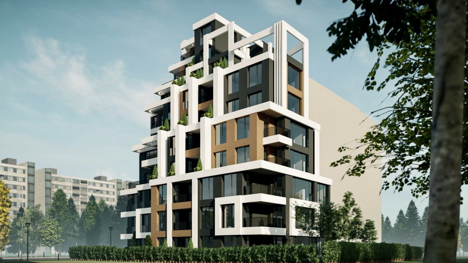 Продава 2-СТАЕН, гр. София, Полигона, снимка 2 - Апартаменти - 52394694