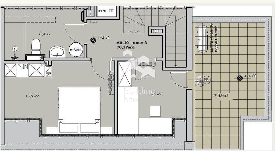 Продава 4-СТАЕН, гр. София, Сухата река, снимка 6 - Апартаменти - 55616569