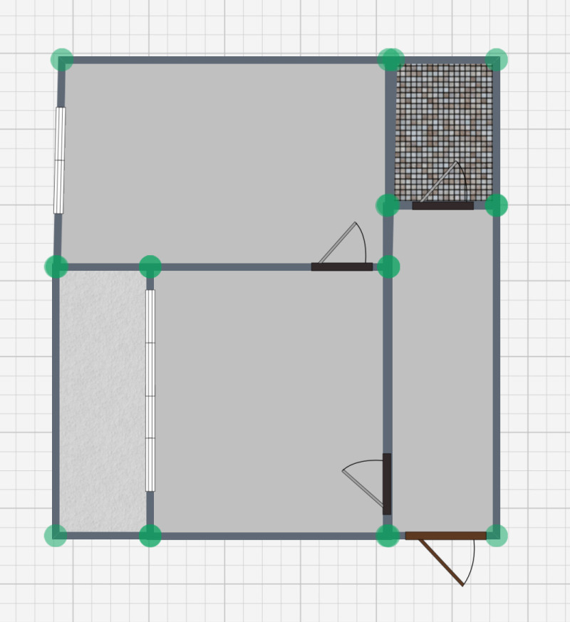 Zu verkaufen  1 Schlafzimmer Pernik , Iztok , 47 qm | 87527815 - Bild [8]