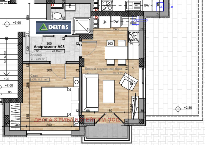Zu verkaufen  1 Schlafzimmer Sofia , Manastirski liwadi , 49 qm | 23985004 - Bild [2]