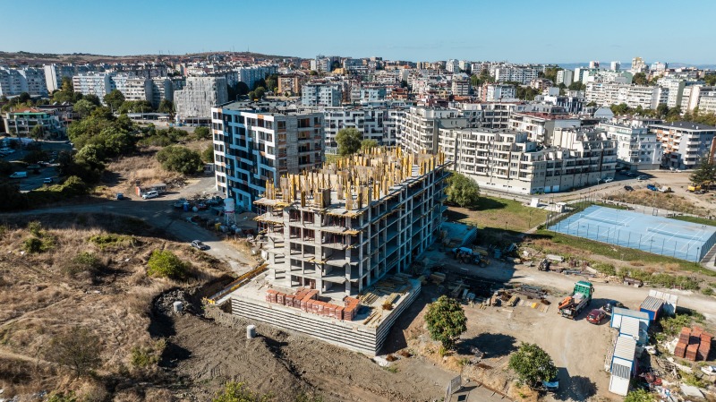 Продава  3-стаен град Бургас , Меден рудник - зона В , 92 кв.м | 14171422 - изображение [7]