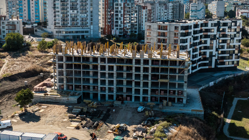 Продава  3-стаен град Бургас , Меден рудник - зона В , 92 кв.м | 14171422 - изображение [5]