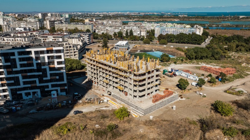 Продава  3-стаен град Бургас , Меден рудник - зона В , 92 кв.м | 14171422 - изображение [4]