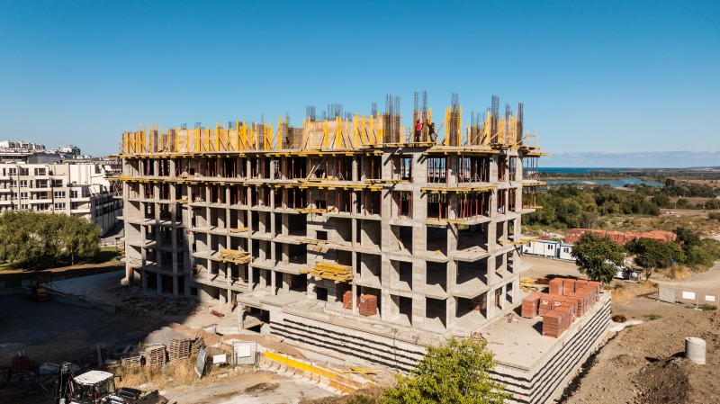 Продава  3-стаен град Бургас , Меден рудник - зона В , 92 кв.м | 14171422 - изображение [3]