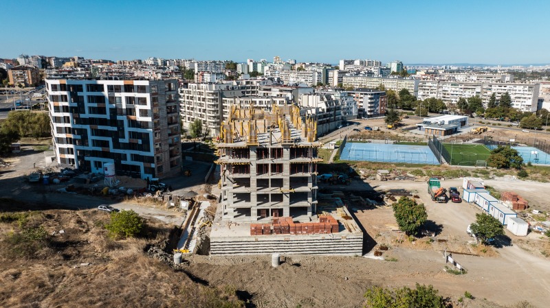 Продава  3-стаен град Бургас , Меден рудник - зона В , 92 кв.м | 14171422 - изображение [6]
