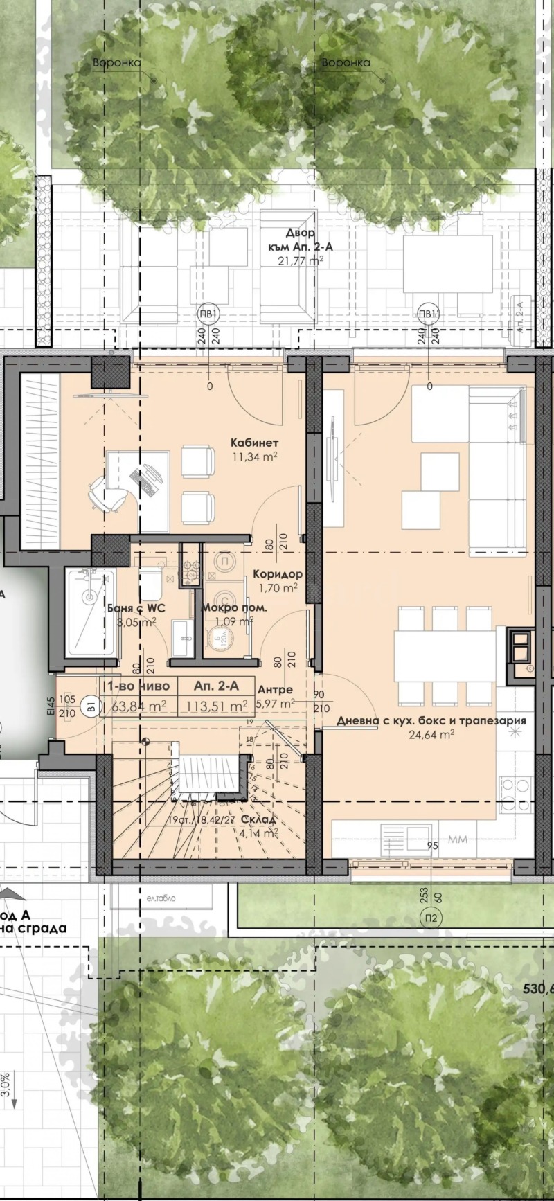 Продава МЕЗОНЕТ, гр. София, Връбница 2, снимка 7 - Апартаменти - 52226369