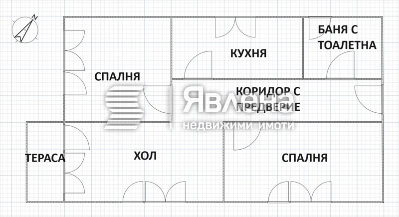 Продава ЕТАЖ ОТ КЪЩА, гр. Божурище, област София област, снимка 11 - Етаж от къща - 47528572