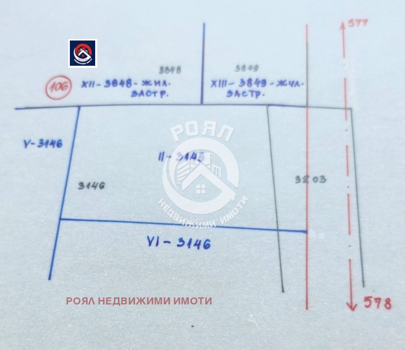 Продава ПАРЦЕЛ, гр. Стамболийски, област Пловдив, снимка 2 - Парцели - 49187021