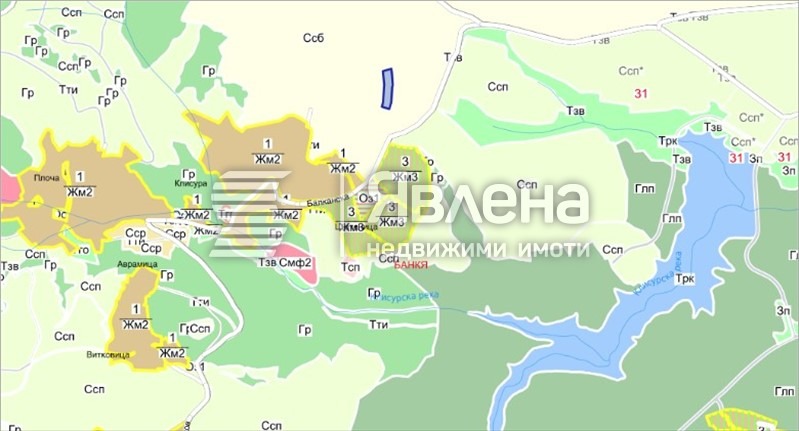 Продава ПАРЦЕЛ, гр. София, гр. Банкя, снимка 4 - Парцели - 54445034