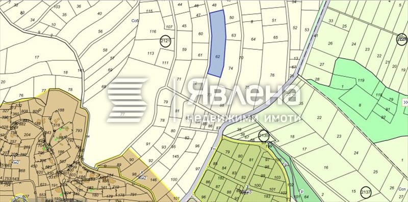 Продава ПАРЦЕЛ, гр. София, гр. Банкя, снимка 3 - Парцели - 54445034