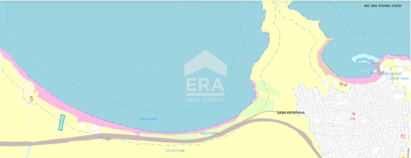Продава ПАРЦЕЛ, гр. Черноморец, област Бургас, снимка 12 - Парцели - 55798040