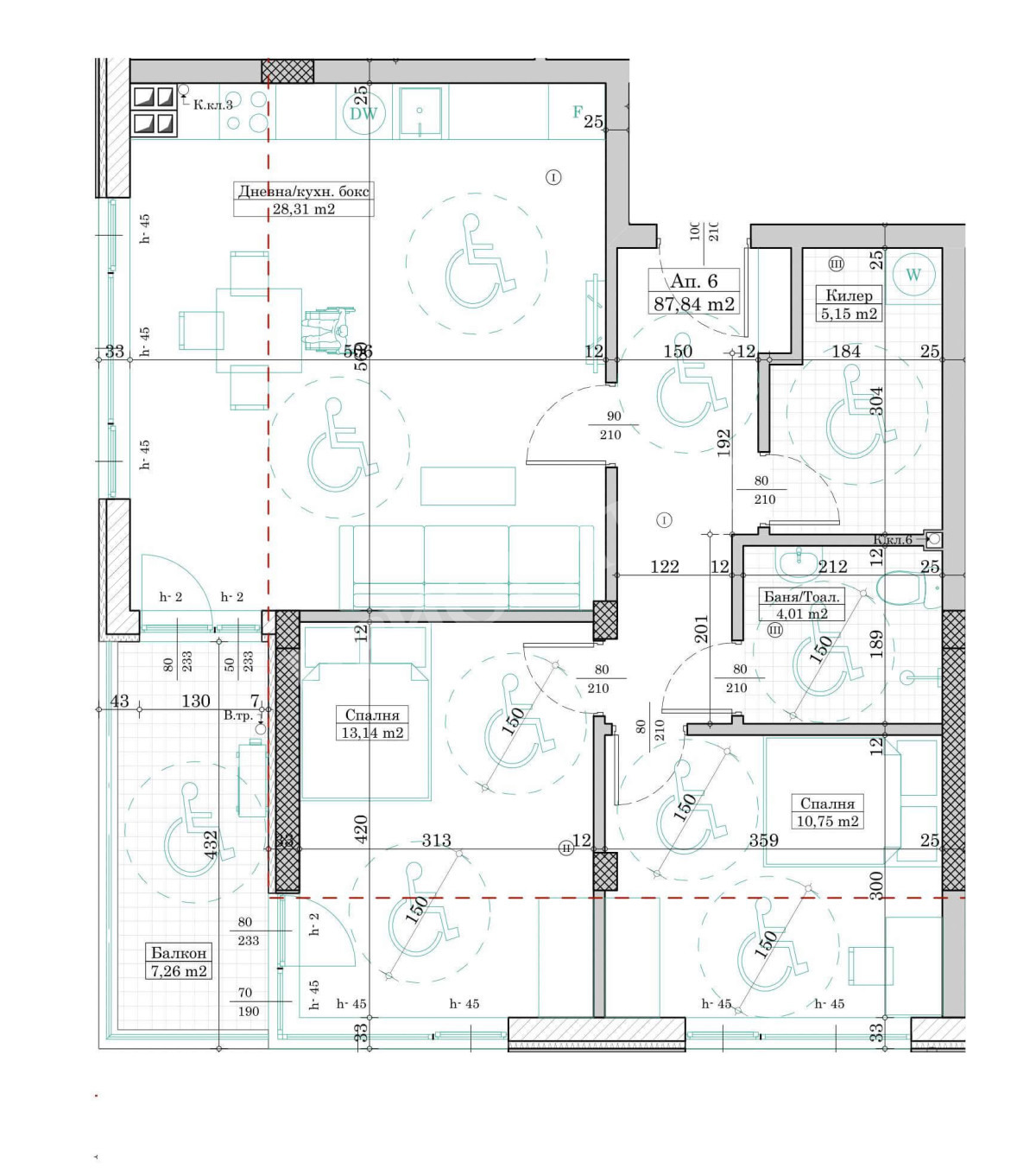 Продава 3-СТАЕН, гр. Варна, Левски 2, снимка 2 - Апартаменти - 52686563