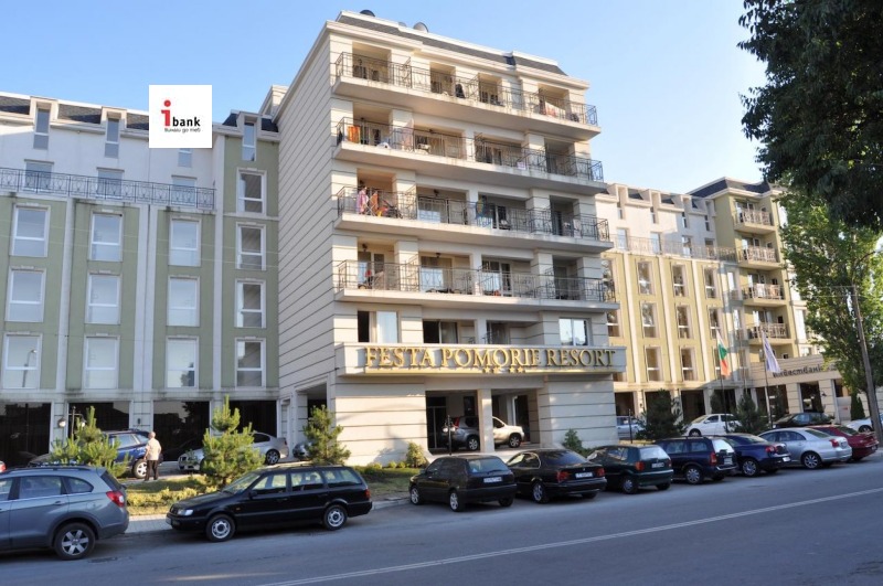 En venta  1 dormitorio región Burgas , Pomorie , 114 metros cuadrados | 66866740