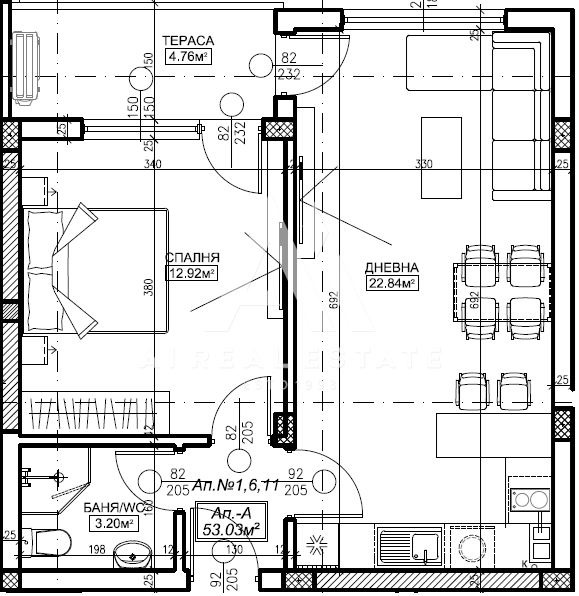 Продава 2-СТАЕН, гр. Плевен, Широк център, снимка 3 - Апартаменти - 53155611