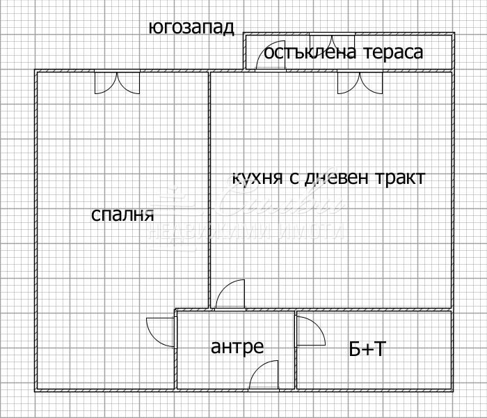 Продава 2-СТАЕН, гр. Шумен, Херсон, снимка 7 - Апартаменти - 55323357