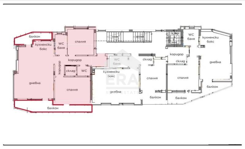 Продается  2 спальни Търговище , Център , 108 кв.м | 55189480 - изображение [9]