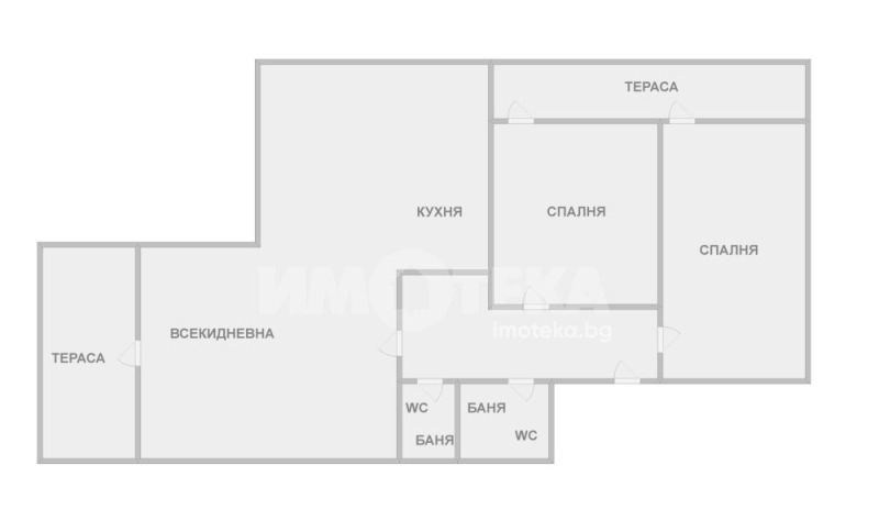 Продава 3-СТАЕН, гр. Варна, Бриз, снимка 5 - Апартаменти - 52075928