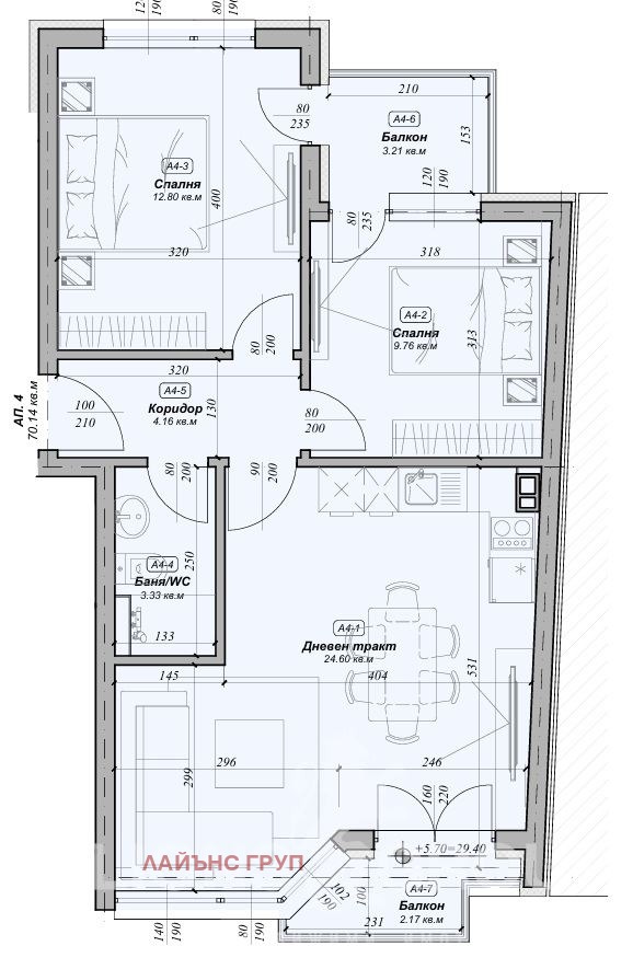 Продава 3-СТАЕН, гр. Варна, Христо Ботев, снимка 3 - Апартаменти - 54375467