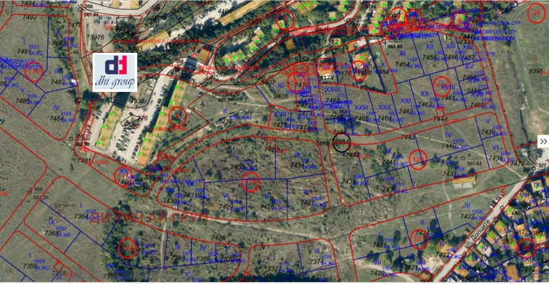 Til salg  Grund Sofia , Gorublyane , 2554 kvm | 89730392