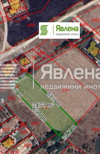 Na prodej  Spiknutí Plovdiv , Zapaden , 2470 m2 | 58244542 - obraz [2]