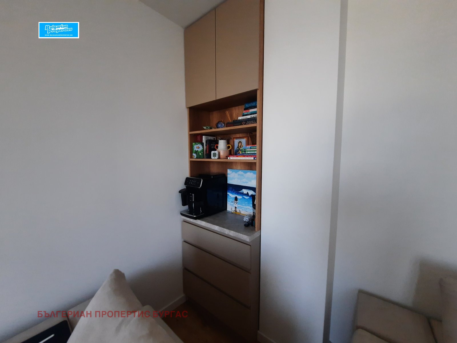 Продава 2-СТАЕН, гр. Бургас, Сарафово, снимка 5 - Апартаменти - 55696358
