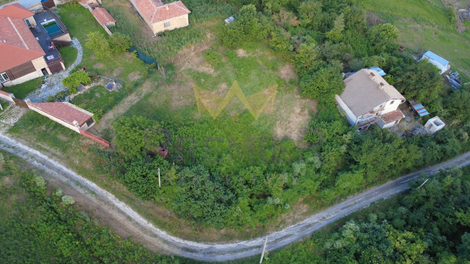 Продава ПАРЦЕЛ, с. Баново, област Варна, снимка 3 - Парцели - 55026647