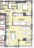 Продава  3-стаен град София , Дружба 1 , 136 кв.м | 43403800 - изображение [4]