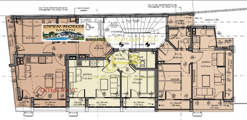 Na prodej  1 ložnice Varna , Kolchozen pazar , 48 m2 | 33980259 - obraz [3]