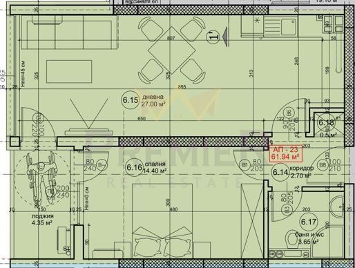 Na sprzedaż  1 sypialnia Warna , Wazrażdane 4 , 76 mkw | 31677474 - obraz [2]