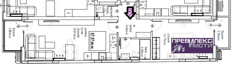 Продава 2-СТАЕН, гр. Пловдив, Въстанически