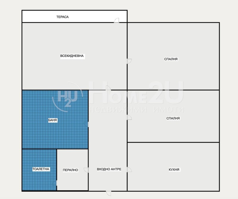 Продава  3-стаен град Пловдив , Въстанически , 68 кв.м | 77990768