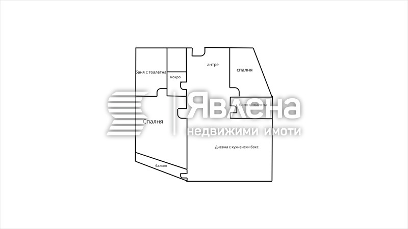 Продава 3-СТАЕН, гр. София, Кръстова вада, снимка 11 - Апартаменти - 55181846