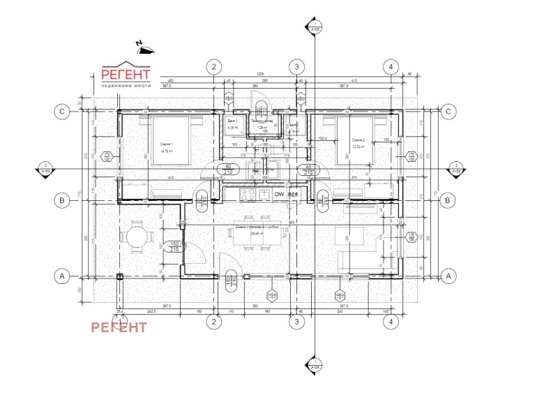 Продава  Парцел, град Габрово, Център • 65 000 EUR • ID 75860596 — holmes.bg - [1] 