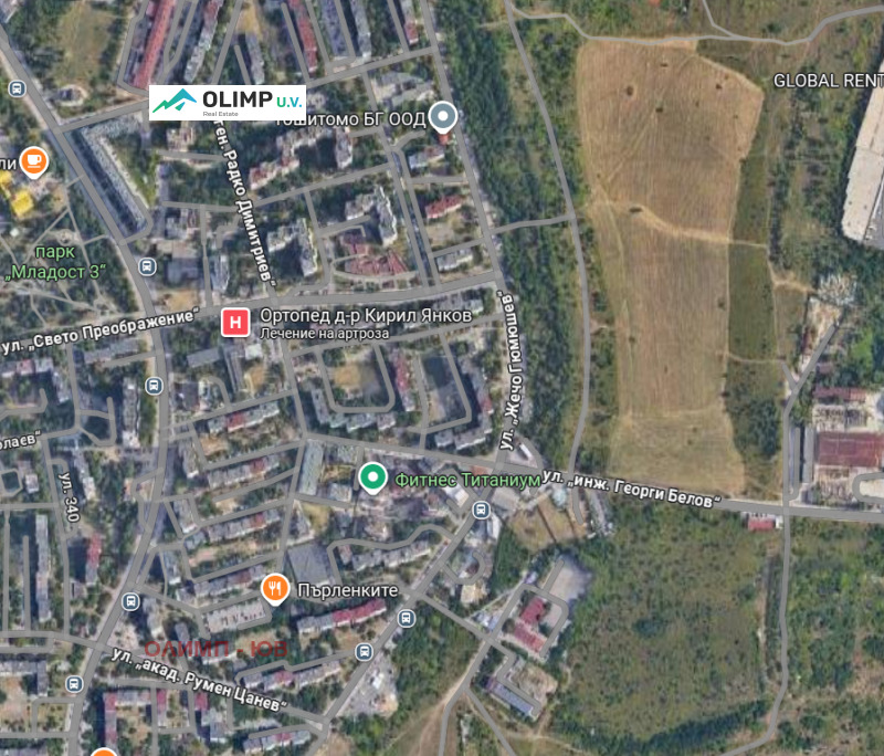 Продава ПАРЦЕЛ, град София, Младост 3 • 1514500 € / 2962104.54 лв. • 83373530 1