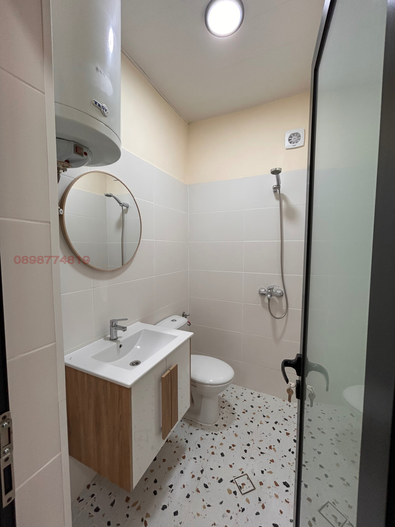 Продава 2-СТАЕН, гр. Шумен, Център, снимка 2 - Апартаменти - 54690166
