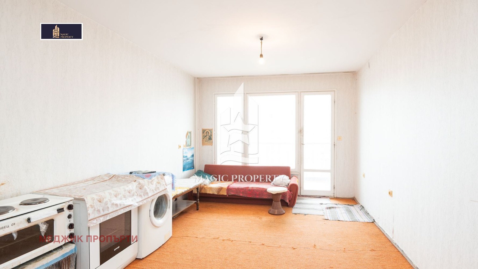 Продава  2-стаен град Бургас , Меден рудник - зона В , 66 кв.м | 49625244
