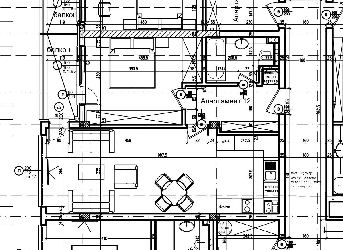 Продава 2-СТАЕН, гр. София, Кръстова вада, снимка 3 - Апартаменти - 54955938