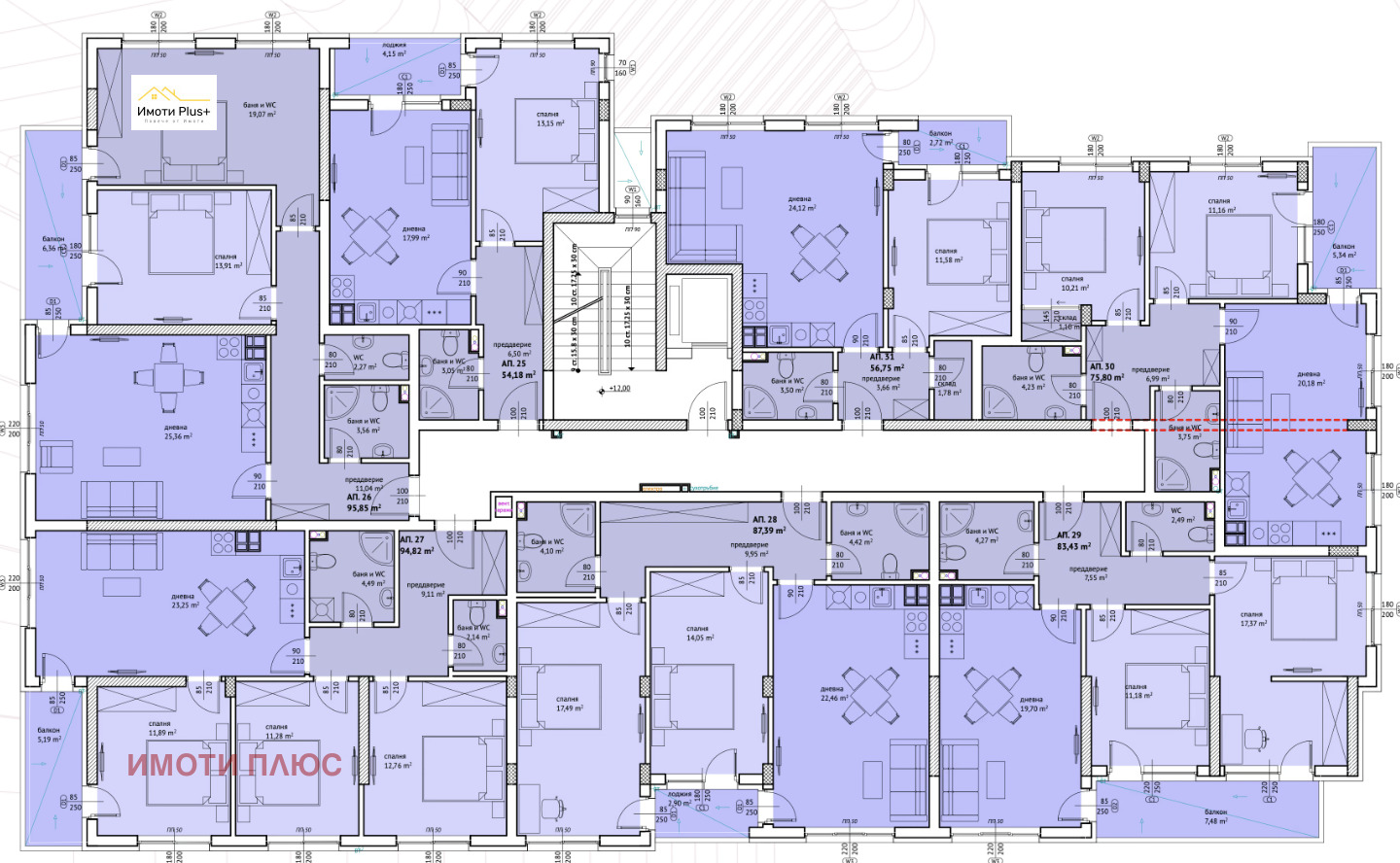 Продава 3-СТАЕН, гр. София, Люлин 9, снимка 5 - Апартаменти - 53835991