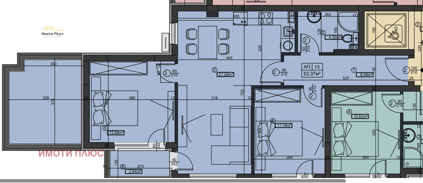 Продава 3-СТАЕН, гр. София, Студентски град, снимка 2 - Апартаменти - 55523908